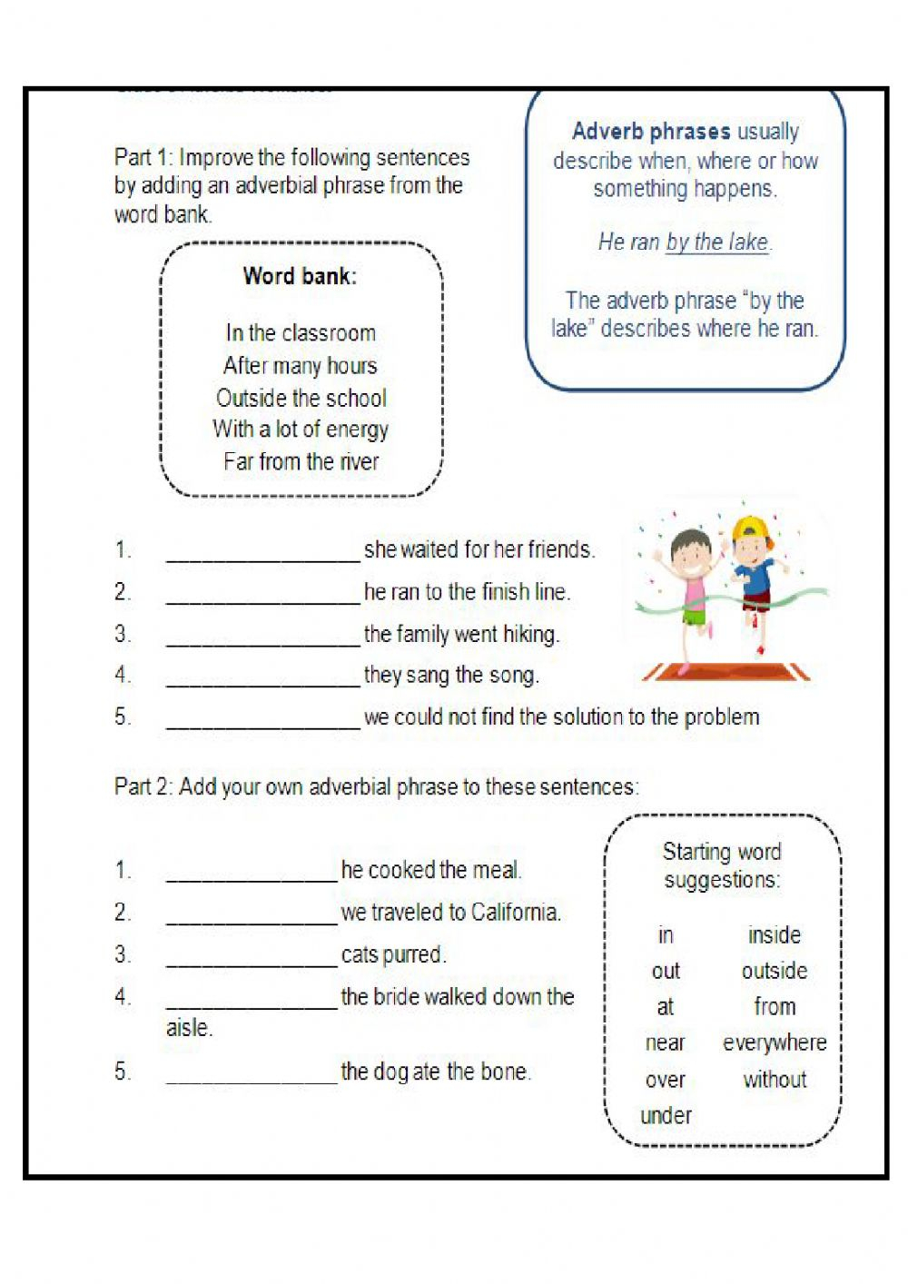 Grade 6 English File Grammar Test Worksheet Fact Or Opinion Worksheet