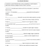 10 Adverbs Worksheets For 4Th Grade