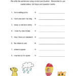 10 Punctuation Worksheet Examples In Pdf Examples English Class 1