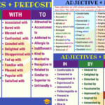100 Useful Adjective Preposition Collocations 7ESL