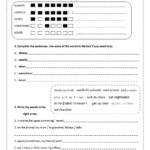 15 Best Images Of ESL Adverbs Worksheet Worksheeto