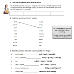 166 FREE Adverb Worksheets