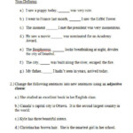18 FREE Adjective Clauses Worksheets