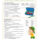 20 4th Grade Adverb Worksheets Worksheet From Home