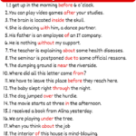20 Preposition Examples Are In Sentences OnlyMyEnglish