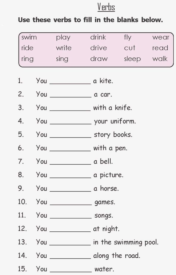 2nd Grade English Worksheets Best Coloring Pages For Kids English 