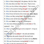 4 Fill In The Blank Grammar Worksheets WH QUESTIONS WITH PREPOSITIONS B