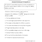 5th Grade Adverbs Of Degree Worksheet Thekidsworksheet