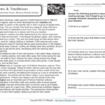 5Th Grade Reading Comprehension Worksheets Db excel