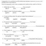 6 Prepositional Phrases Worksheets For Kindergarten Worksheeto