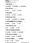 6th Grade Adverbs Worksheet Pdf Thekidsworksheet