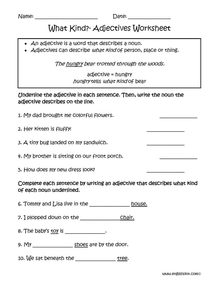 6th Grade Worksheets On Adverbs For Grade 6 WorksSheet List