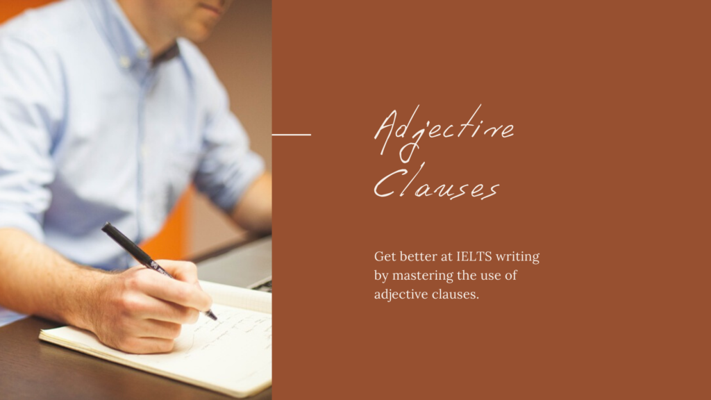 Adjective Clauses TED IELTS