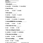 Adjective Or Adverb Adjective Worksheet Adverbs Worksheet Grammar