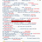 Adjective Or Adverb ESL Printable Grammar Quiz For Kids