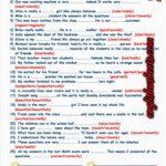 Adjective Or Adverb ESL Printable Grammar Quiz For Kids adjective