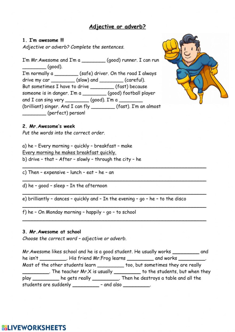 adjectives-and-adverbs-with-magical-horses-worksheet