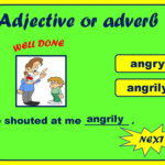 Adjective Or Adverb Online Presentation