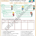 Adjective Or Adverb Worksheet Worksheet List