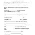 Adjective Phrase Worksheet For Grade 4 Kidsworksheetfun