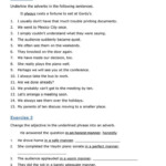 Adjectives And Adverbs Adjective Worksheet Adverbs Teaching Adjectives