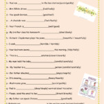 Adjectives Or Adverbs Interactive Worksheet