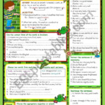 Adjectives Vs Adverbs ESL Worksheet By Danhim