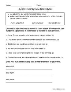 Kinds Of Adverbs Pdf Worksheet - AdverbWorksheets.net