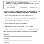 Adjectives Worksheet For Grade 4 Pdf Letter Worksheets