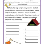 Adjectives Worksheets Have Fun Teaching Kindergarten Worksheets