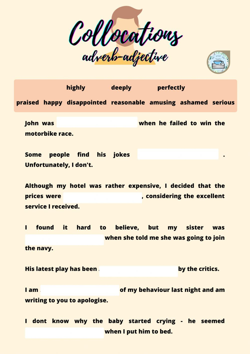 Adjective And Adverb Worksheets For Third Grade AdverbWorksheets