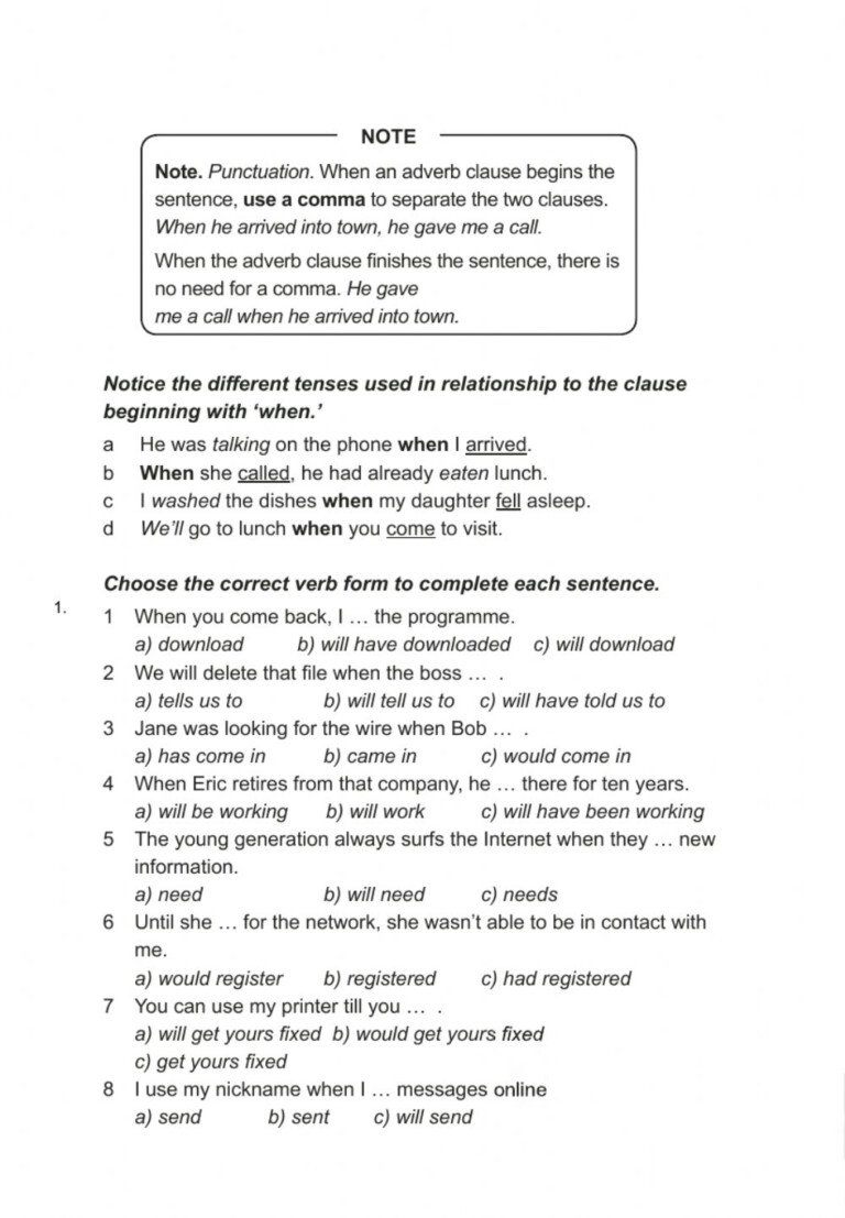 worksheet-of-clauses-with-answers-adverbworksheets