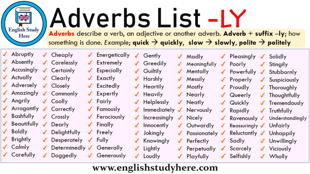 Adverb Ly MyEnglishTeacher eu Blog