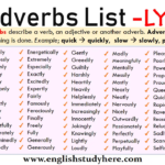 Adverb Ly MyEnglishTeacher eu Blog