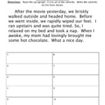 Adverb Movie Worksheet Have Fun Teaching