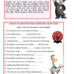 Adverb Of Manner Worksheet For Grade 4 Diy Worksheet Adverb Of Manner