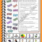 Adverb Of Manner Worksheet Grade 3 Adverbs Of Manner Adverbs