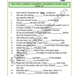 Adverb Of Place two Pages ESL Worksheet By Plakmutt Adverbs