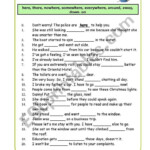 Adverb Of Place two Pages ESL Worksheet By Plakmutt In 2020