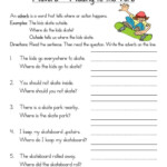 Adverb Where Worksheet Adverbs Worksheet Adverbs Teaching Writing