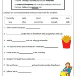 Adverb Worksheets Adverbs Worksheet Adverbs English Grammar Worksheets