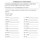 Adverb Worksheets For 2nd Grade
