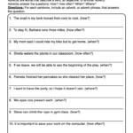 Adverb Worksheets Gustavo Rubino Ernesto