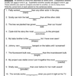 Adverb Worksheets Have Fun Teaching