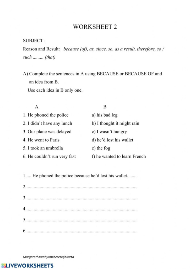 Identifying Adverb Clauses Worksheet Answers AdverbWorksheets