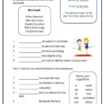 Adverbial Phrases Interactive Worksheet