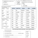 Adverbs And Adjectives Worksheet Free Worksheets Samples