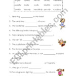 Adverbs And Comparison ESL Worksheet By Pig lily