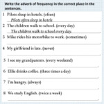 Adverbs And Expressions Of Frequency