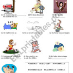 Adverbs Ending In ly Activity Sheet ESL Worksheet By Celticsteve